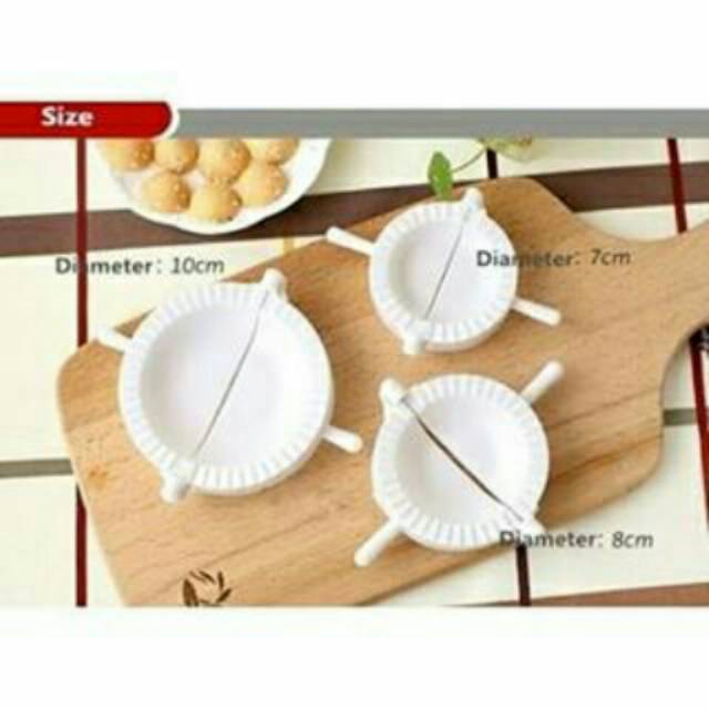 Cetakan pastel bulat set
