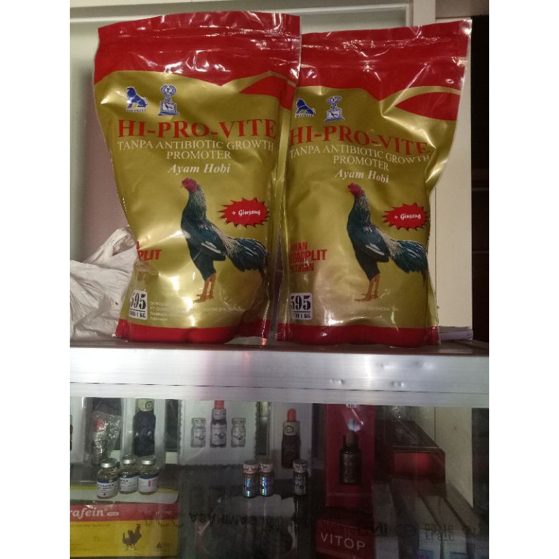 pakan ayam bangkok / 595