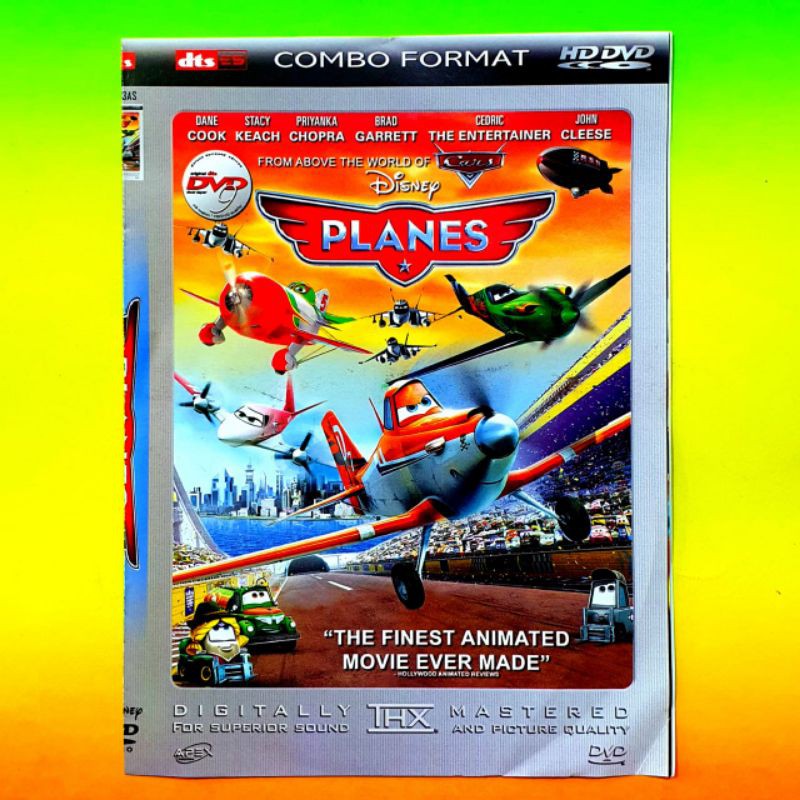 TERLARIS Kaset Video Dvd Anak Anak Planes Kapal Terbang DVD TOP MEDIA