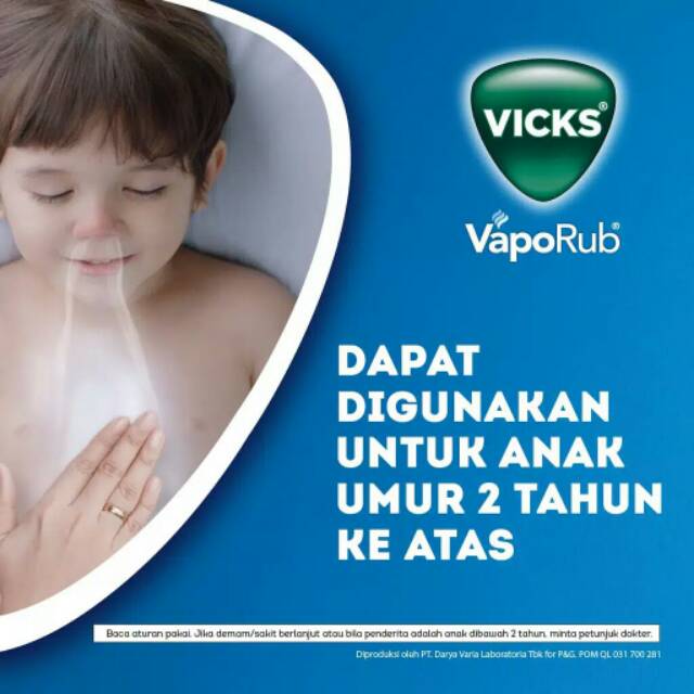 Vicks VapoRub / balsam vicks/ balsem vicks