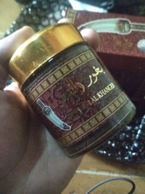 Buhur Al Hanjar Saudi - Bakhoor Al Khanjar 50gr - Bukhur - Dupa Arab - Original