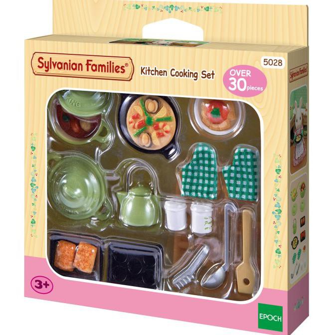 SYLVANIAN FAMILIES KITCHEN COOKING SET