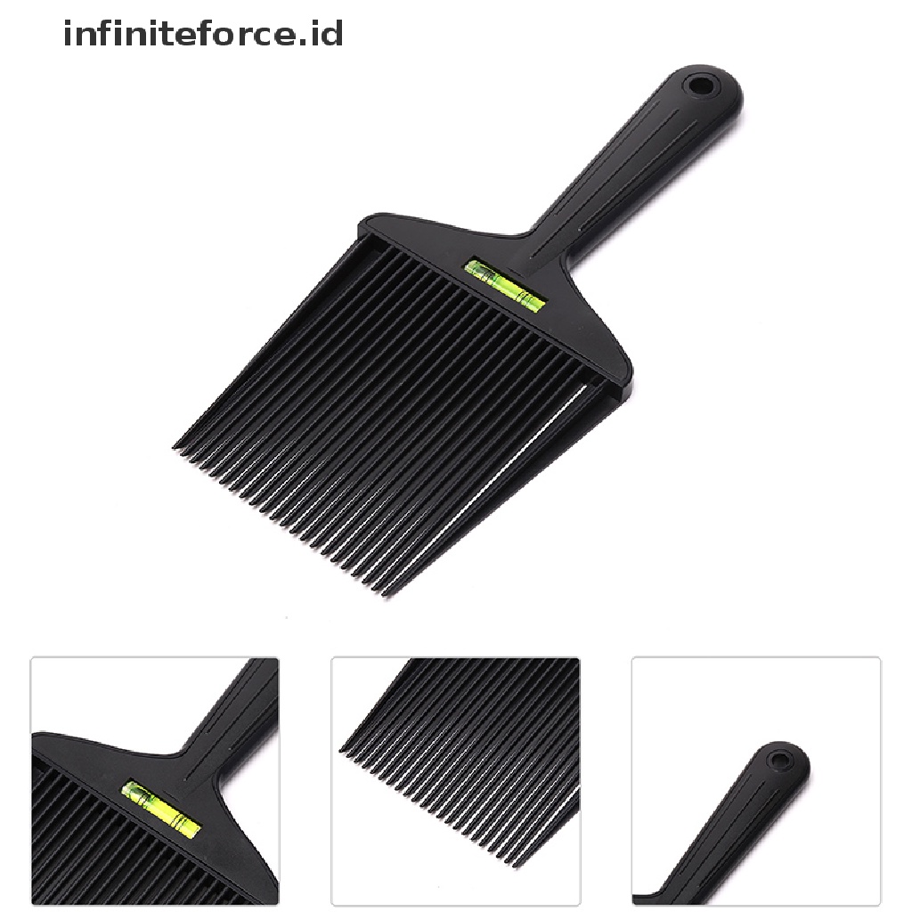 (Infiniteforce.Id) Sisir Flat Top Alat Cukur Rambut Pria Profesional