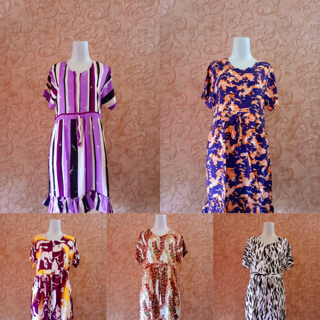 Daster / Daster Rayon / Baju Tidur Daster / Adzra Das / Daster Mini