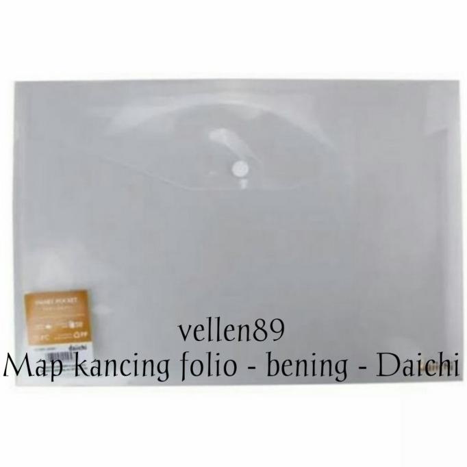 

Map Kancing Bening Folio Merk Daichi Terlaris