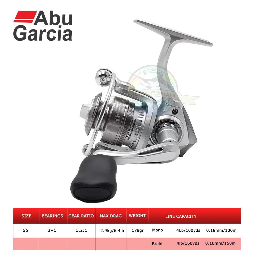 Reel Pancing Abu Garcia Cardinal S5 - Setara 500