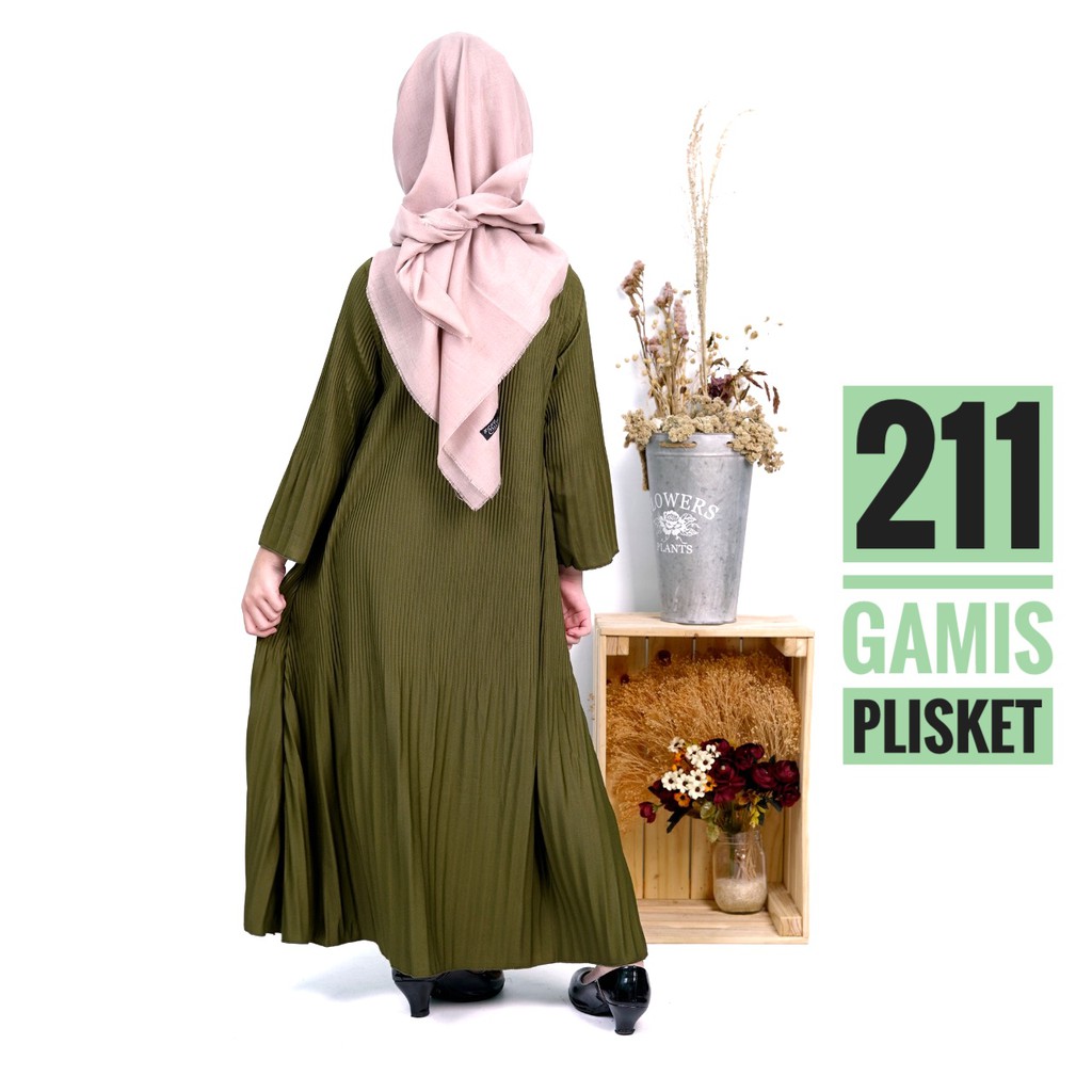 GAMIS PLISKET ANAK 211 MAXY DRESS PLISKET PRISKET PLEATED DRESS PLISKET MAYUNG FLOWY REMPEL