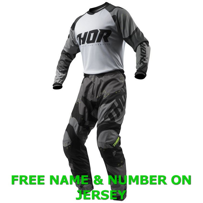 Jersey Desain Custom Setelan Motocross MX Trail Adventure