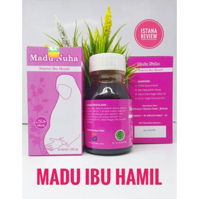 

Madu Suplemen Ibu Hamil Menguatkan Kandungan Madu Nuha