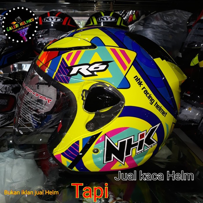 Kaca Helm NHK R6 Original