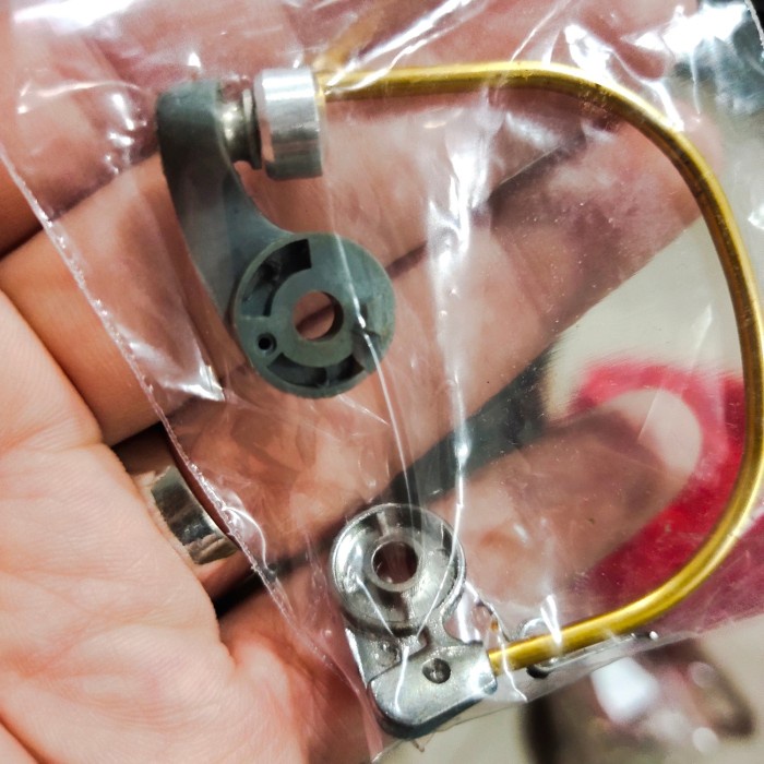 part reel ukuran 500 spare part reel pancing - one way reel 50