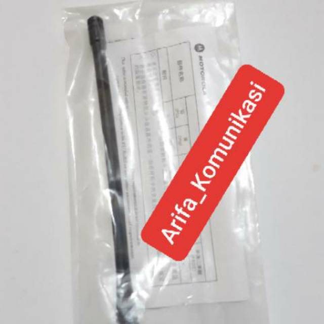 ANTENA HT MOTOROLA GP328 GP338 CP1660 UHF400 MURAH / ANTENA HT MOTOROLA GP 338 UHF 400 MURAH - ANTEN