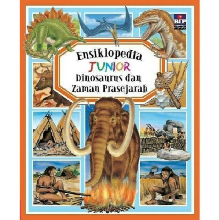 Ensiklopedia Junior Dinosaurus Dan Zaman Prasejarah