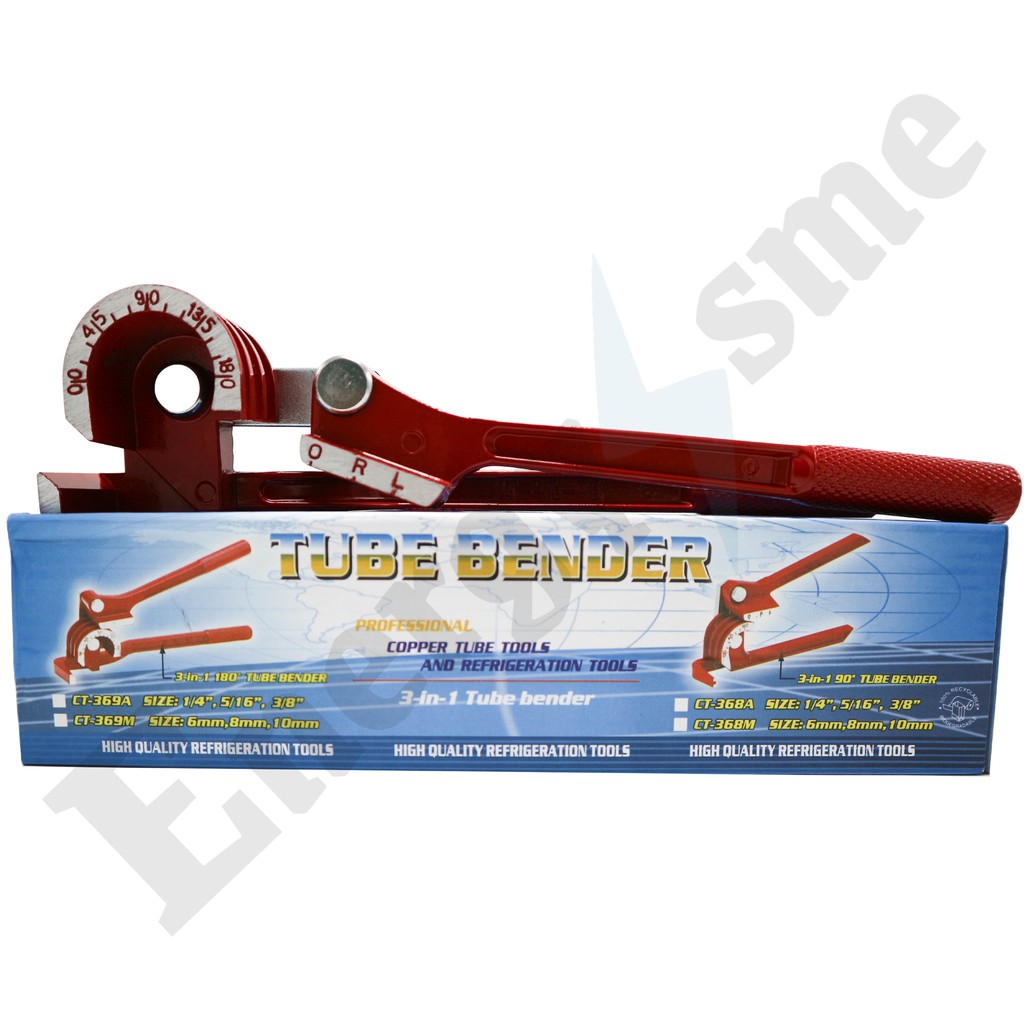 PEMBENGKOK PIPA/TUBE BRENDER 3 IN 1 UKURAN 1/4, 5 1/6, 3/8