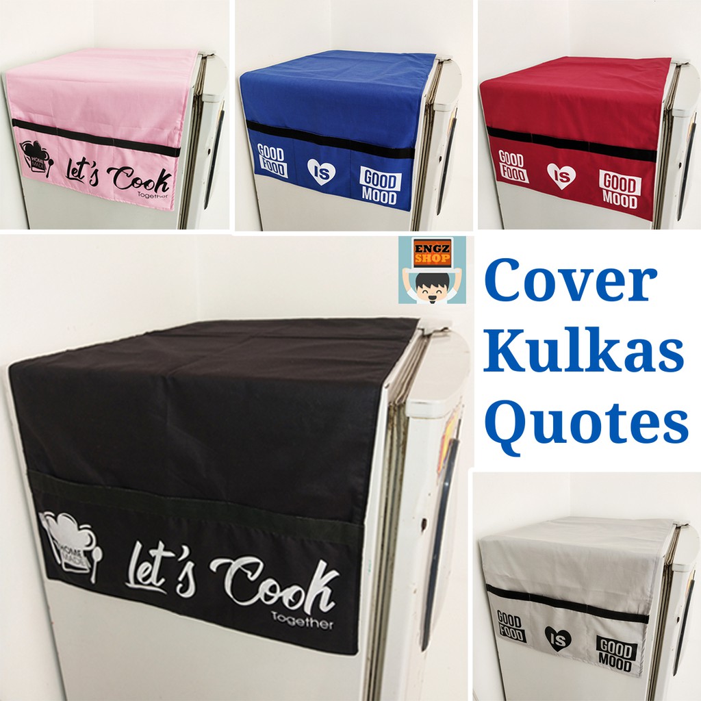 Sarung Kulkas Polos Katun Quotes