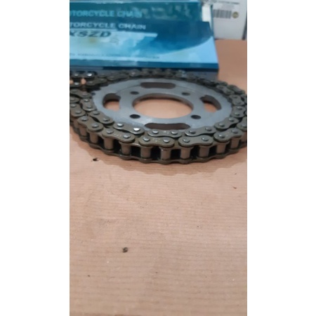 Gear set gear paket supra x supra fit lama grand 428