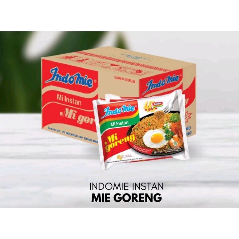 

indomie goreng 1 karton isi 40 pcs