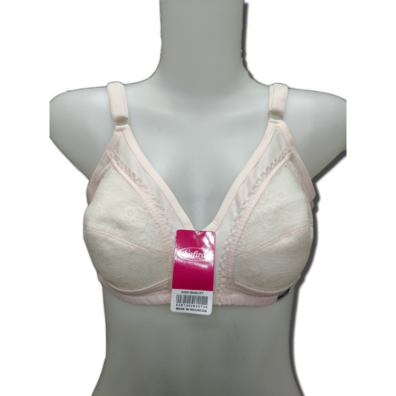 Sportbra Katun, Bra Tanpa Busa dan Kawat