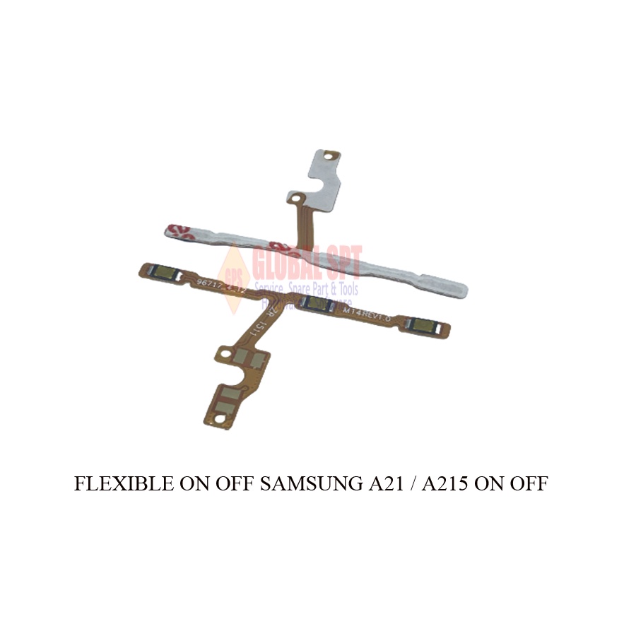 FLEXIBLE SAMSUNG A21 ON OFF INCLUDE VOLUME / A215 / A215F / VOL