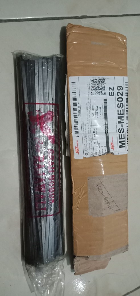 Mata Gergaji Jigsaw Bobok Kayu Panjang 24cm