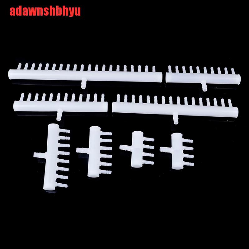 Kontrol Aliran Udara 4/6/8/10/12/16/20 Way Untuk Akuarium Ikan