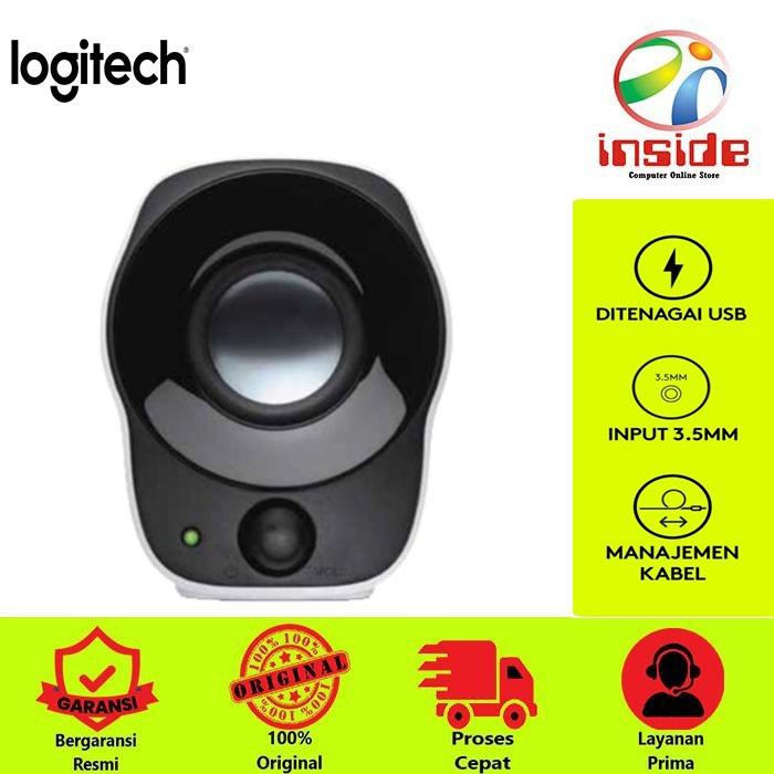 Logitech Z121 Compact Stereo Speaker