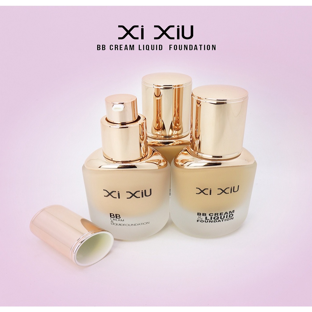 (Termurah) Xi XiU BB CREAM LIQUID FOUNDATION