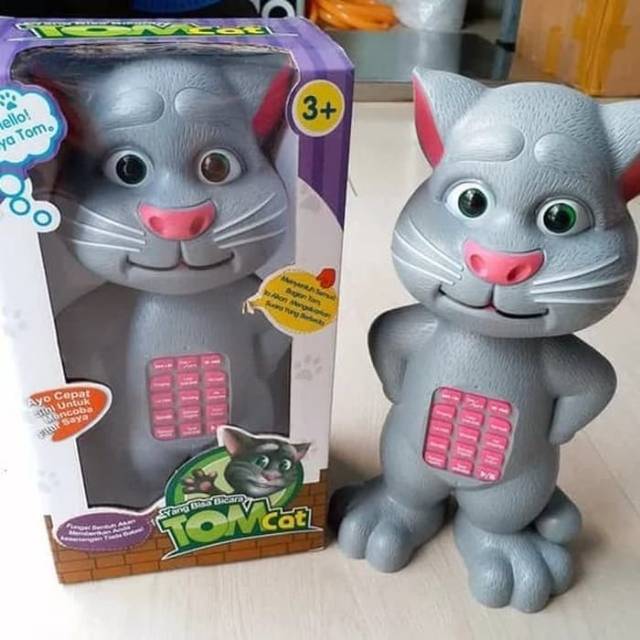 Mainan Boneka Tom Cat besar