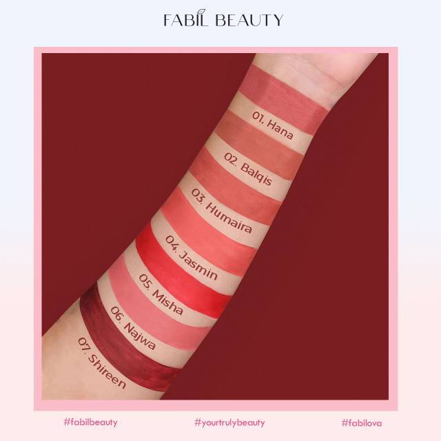 BISA COD | Fabil Lipcream Fabil Beauty Original Fabil Lipcream