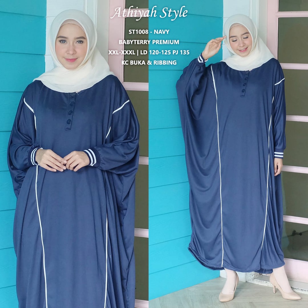 GAMIS JUMBO WANITA LD 120 - LD 130 - LD 140 GAMIS KAFTAN JUMBO BUSUI