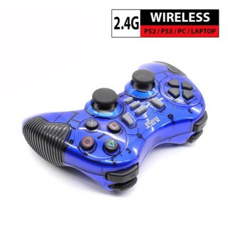 Stick Joystick PC / Laptop Ps 2,3 M-Tech wireless Gamepad USB Turbo