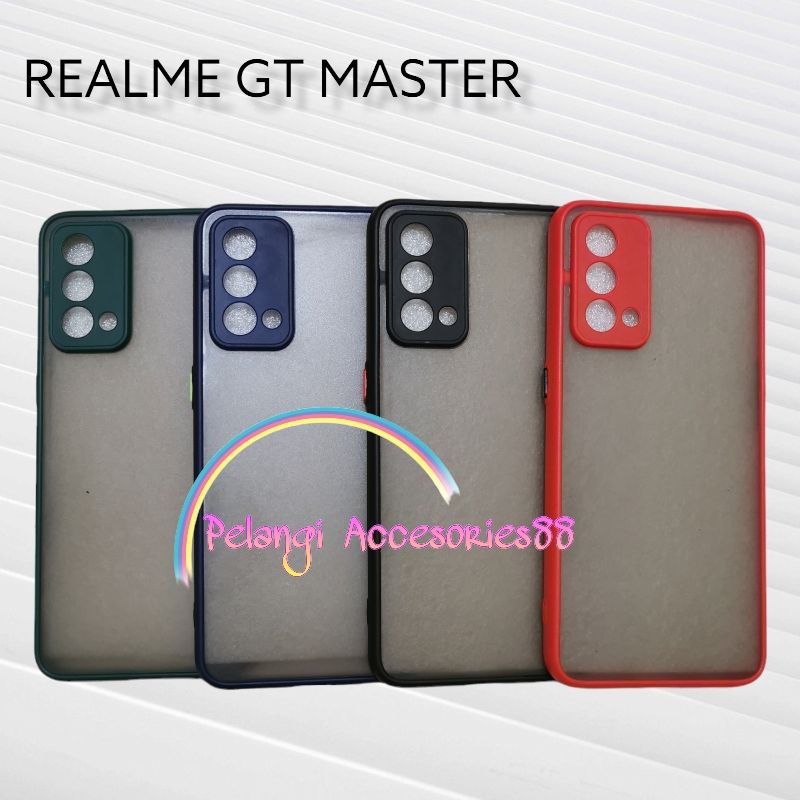 CASE REALME GT MASTER SOFTCASE CASE DOVE CASE FULL