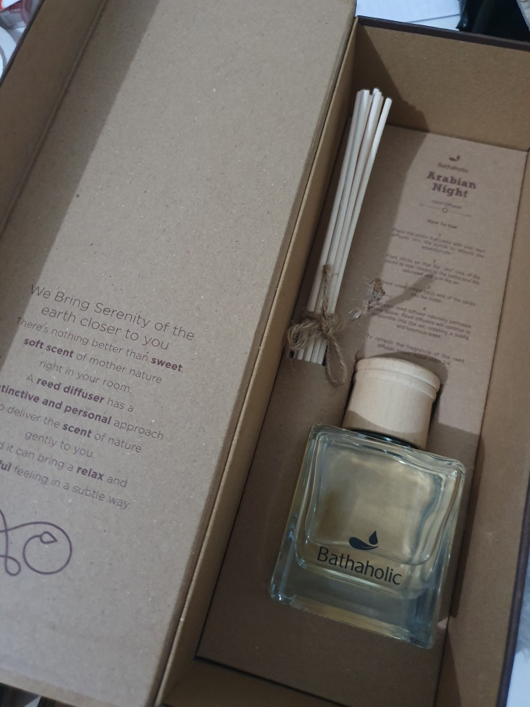 Bathaholic Reed Parfume Aromatherapy 150ml