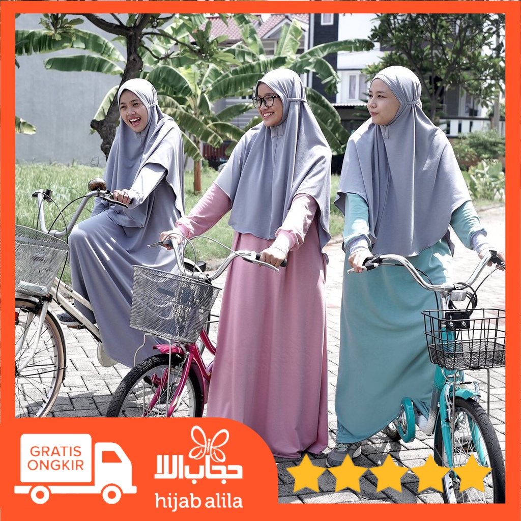 GAMIS JIYU SPORT GAMIS OLAHRAGA MUSLIMAH | HIJAB ALILA