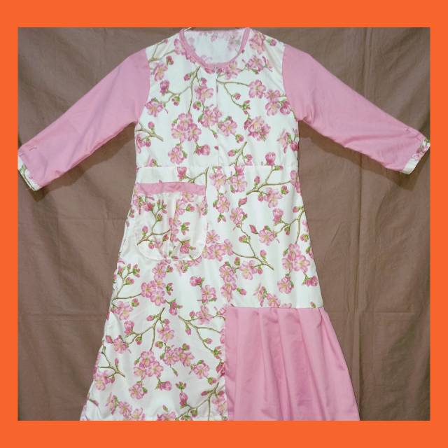 Gamis anak 3-4 tahun