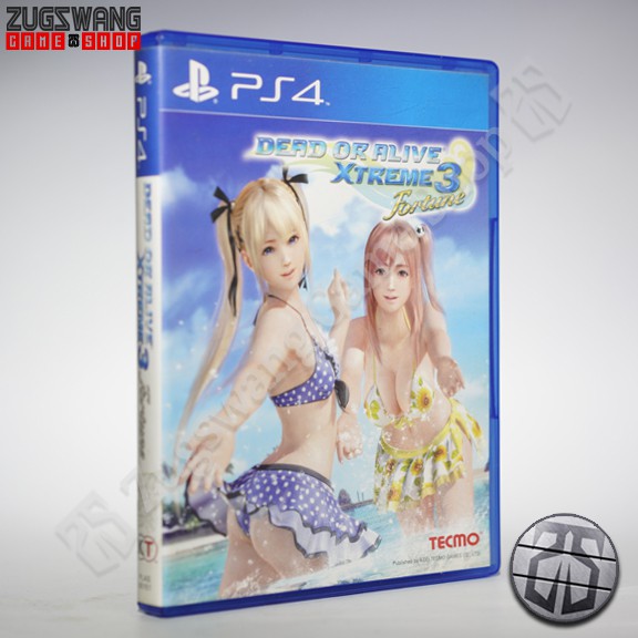 kaset game bd ps4 ps playstation 4 DEAD OR ALIVE XTREME 3 FORTUNE DOA 2nd bekas