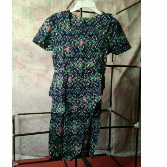 Dress Wanita Formal Terusan