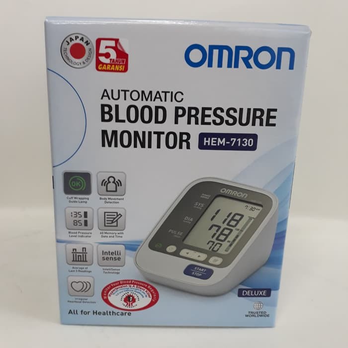 Tensi Meter Digital OMRON HEM 7130 Automatic Blood Pressure Monitor