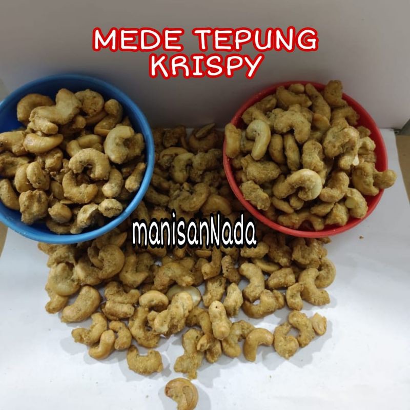 

Kacang Mede Tepung CRISPY 250gram