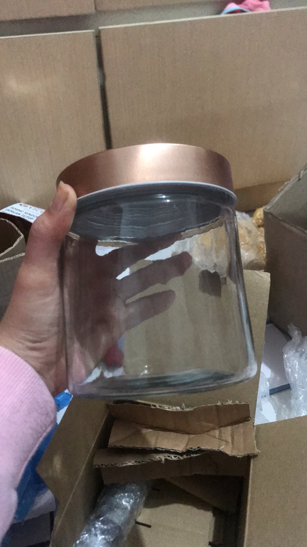 Honey Bee Jar 1000 Ml | Toples Madu | Toples Kaca Besar