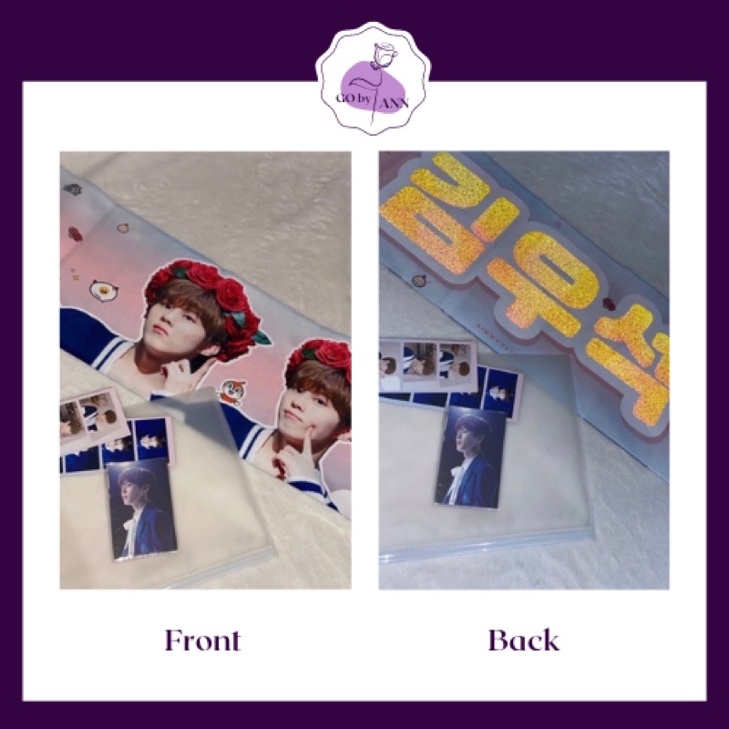 Slogan kim wooseok