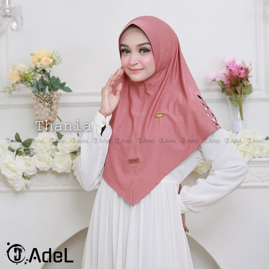 Bergo Pad Thania by Adel |Hijab Instan|