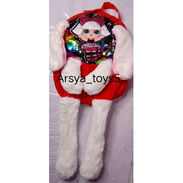 Tas Anak Ransel Dancing Bunny Dancing backpack