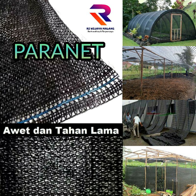 PARANET ECER LEBAR 3 METER / JARING PARANET MURAH / JARING HITAM