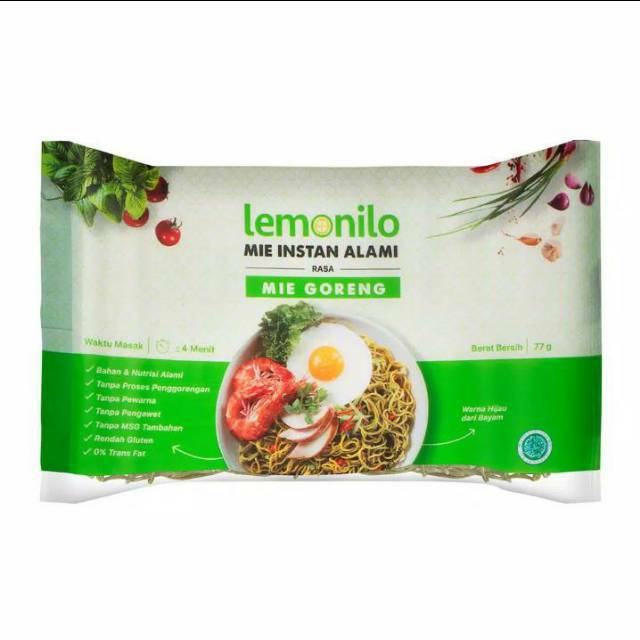 Mie Instan Sehat Lemonilo