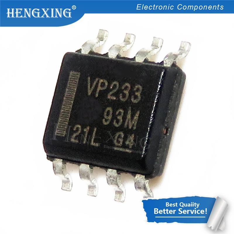 10pcs Ic SN65HVD233DR VP233 SN65HVD233D SOP-8