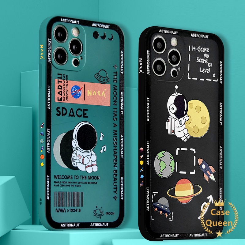 Soft Case TPU Motif Nasa Untuk Samsung A53 A03 A20S A03S A32 A70 A72 A13 A12 A52 A11 A31 A33 A50 A5 A22 A71 M22 M32 A52S A30S A10S