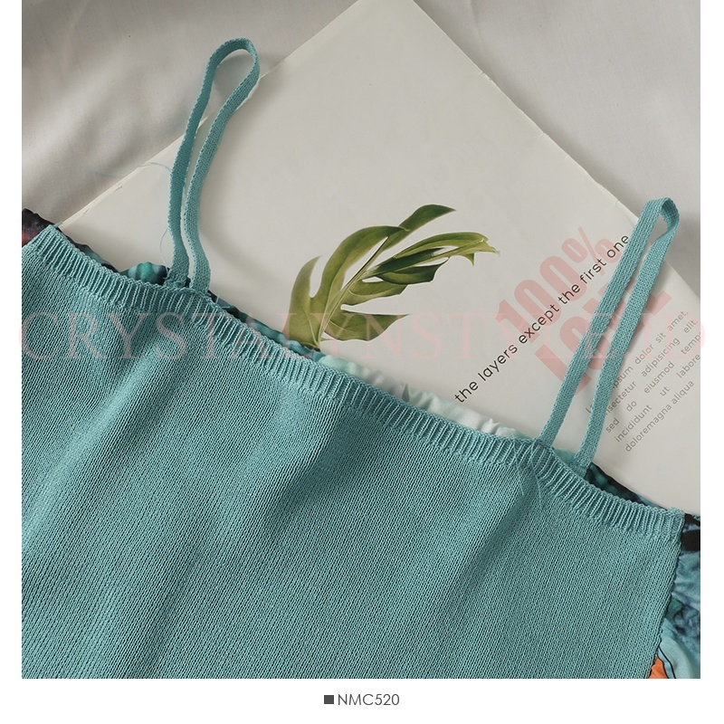 *IMPORT* Tank Top BKK / Crop Top Model Bandana Vintage / Retro-8