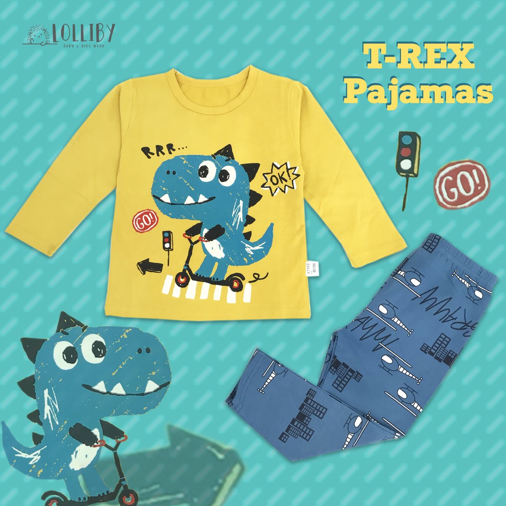 BAJU TIDUR ANAK / PIYAMA IMPORT/ PIYAMA ANAK IMPORT COWOK 1-6 TH