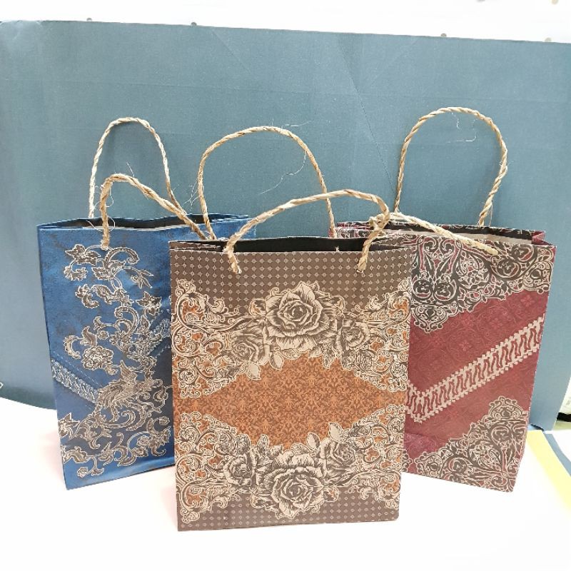 Paper Bag Motif / Paperbag Motif Corak U1 U1